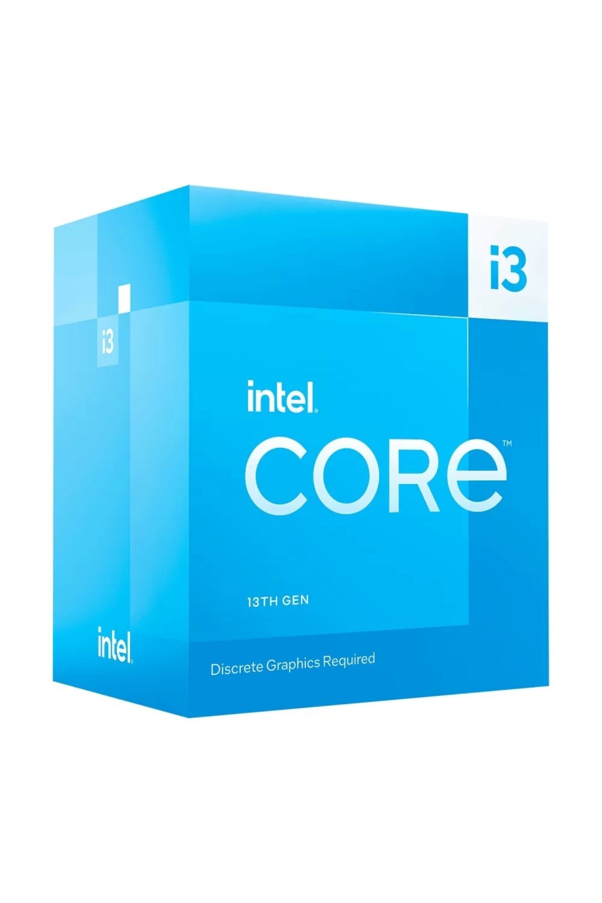 Intel Core I3-13100f 3.40ghz 12mb 1700p 13. Nesıl