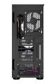 Rampage HOLLOW 650W 80+ 4*12cm ARGB Fan+Kontrolcü Temperli Camlı Mid-T Gaming Oyuncu Kasası