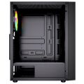 GAMEBOOSTER GB-PW909B 550W 80+ ATX MESH RGB FAN SİYAH KASA