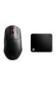 SteelSeries Prime Wireless Kablosuz Fps Gaming Mouse & Qck Large Mouse Pad