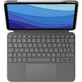 Logitech Combo Touch 11'' iPad Pro 1. 2. 3. Nesil Klavyeli Kılıf