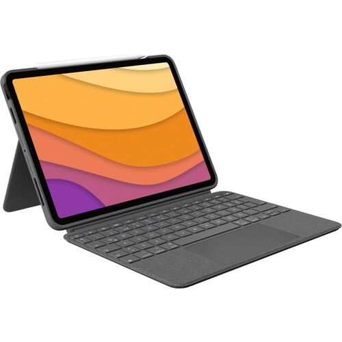 Logitech Combo Touch iPad Air 4. Nesil Klavyeli Kılıf (TR)