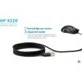 HP X220 8DX48AA Backlit Gaming Mouse
