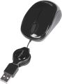 Targus AMU75EU Compact Blue Trace Makaralı USB Optik Mouse -Siyah