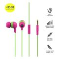 Trust 23420 Buddi Kulakiçi Çocuk Kulaklık - Pembe