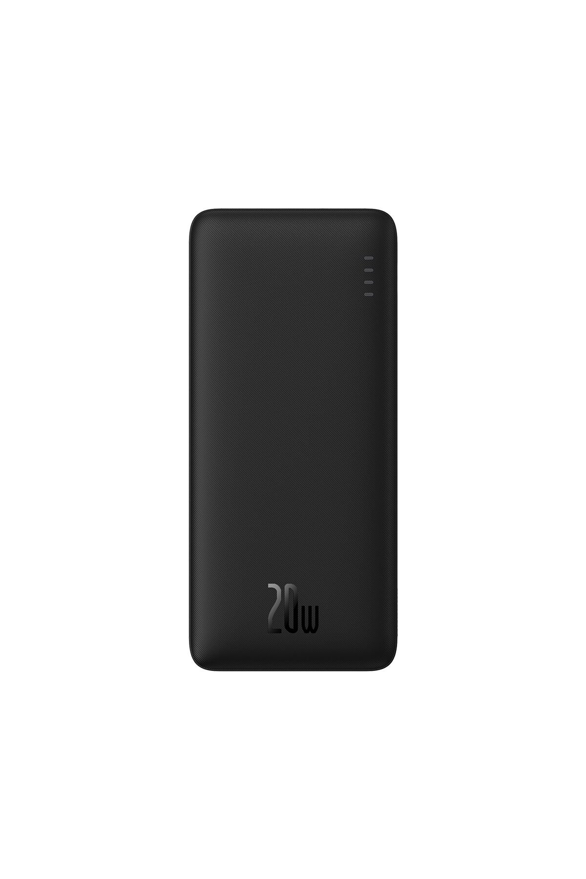 Baseus Airpow Powerbank 20W 10.000 mAh - Siyah