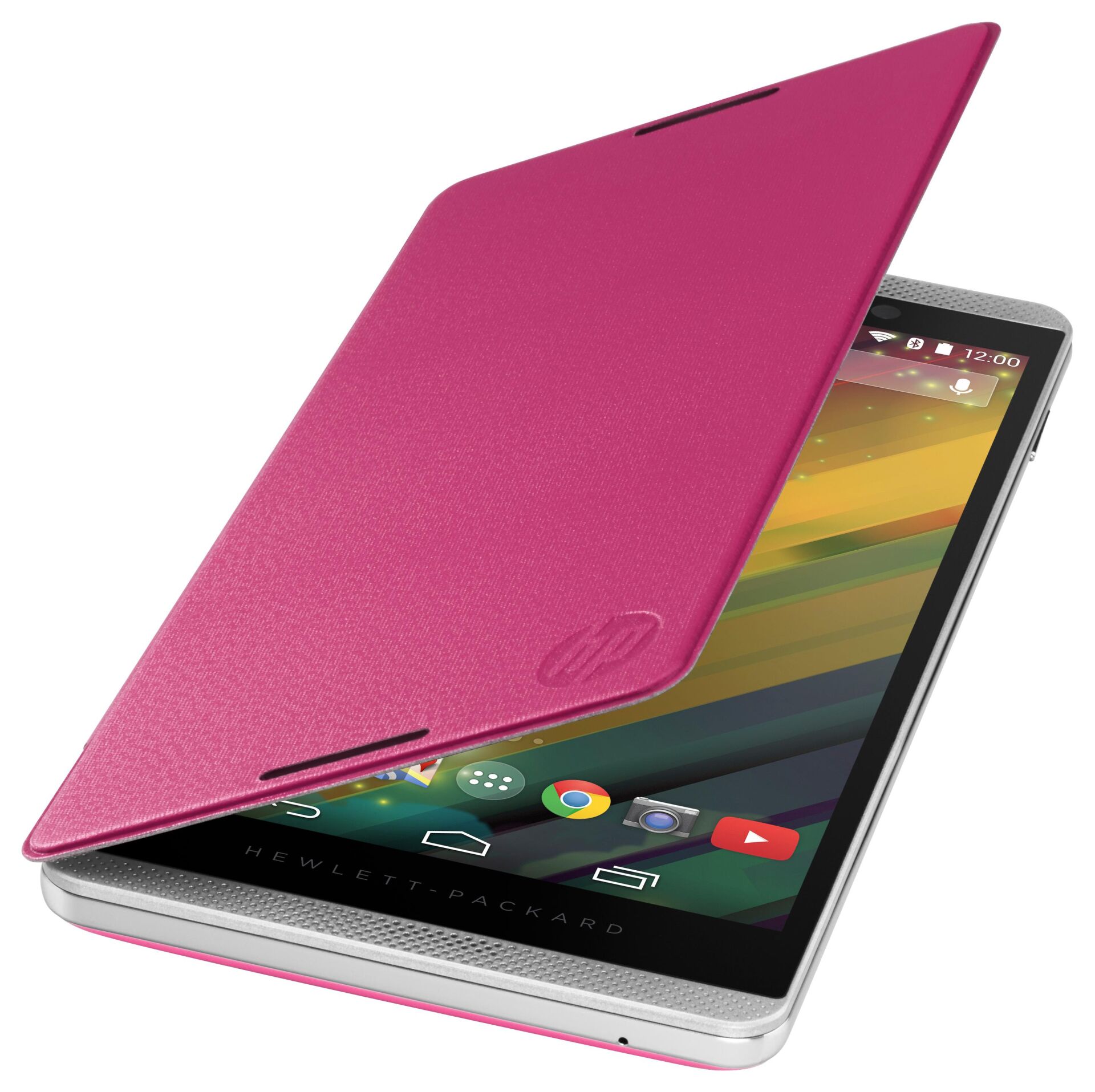 HP Slate 6 inç VoiceTab Flip Cover Kapaklı Kılıf -Pembe (J5T18AA)