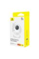 Baseus Free2Draw Makaralı Type-C To Type-C/Micro USB/Lighting 100W Kablo 1.1 mt Beyaz