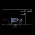 SteelSeries QcK Prism Cloth RGB 5XL Oyuncu Mouse Pad