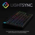 Logitech G Pro Kablolu Mekanik Rgb Ingilizce Oyuncu Klavyesi - Siyah