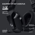 Logitech G733 Lightspeed RGB Kablosuz 7.1 Surround Ses Oyuncu Kulaklığı - Siyah