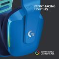 Logitech G733 Lightspeed RGB Kablosuz 7.1 Surround Ses Oyuncu Kulaklığı - Mavi