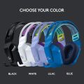 Logitech G733 Lightspeed RGB Kablosuz 7.1 Surround Ses Oyuncu Kulaklığı - Mavi