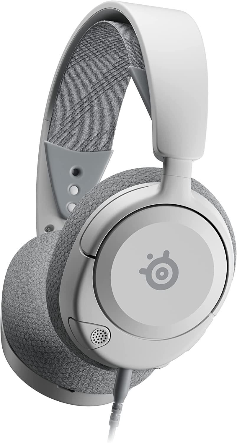 SteelSeries Arctis Nova 1P - Playstation Oyun Kulaklığı - Beyaz