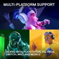 SteelSeries Arctis Nova 1P - Playstation Oyun Kulaklığı - Beyaz