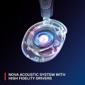 SteelSeries Arctis Nova 7 Wireless ve Bluetooth Kablosuz Oyuncu Kulaklığı - Siyah