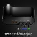 SteelSeries Arctis Nova Elite Hi-Res Wireless Gaming Kulaklık - Siyah