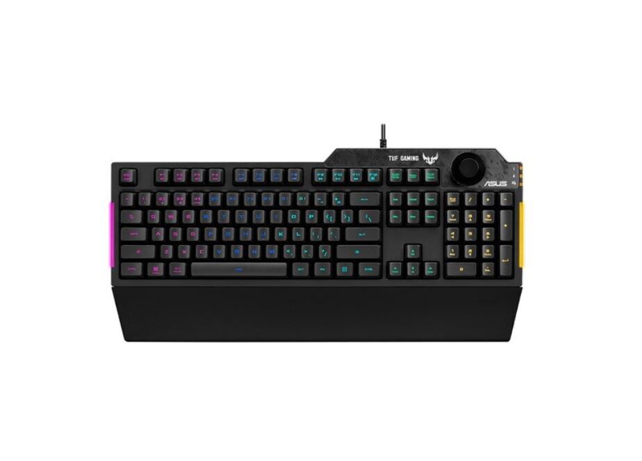 Asus RA04 TUF Gaming K1 Usb Kablolu Mekanik Hisli RGB Gaming Türkçe Q Klavye