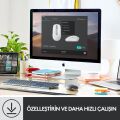 Logitech MX Anywhere 3 Kablosuz Kompakt Lazer Mouse Açık Gri  910-005989