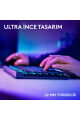 Logitech G515 LIGHTSPEED TKL Düşük Profilli Kablosuz LIGHTSYNC RGB İngilizce Oyun Klavyesi, Siyah