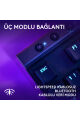 Logitech G515 LIGHTSPEED TKL Düşük Profilli Kablosuz LIGHTSYNC RGB İngilizce Oyun Klavyesi, Siyah