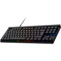Logitech G515 TKL Kablolu Düşük Profilli Rgb Aydınlatmalı Tactile Switch Ingilizce Oyun Klavyesi, Siyah