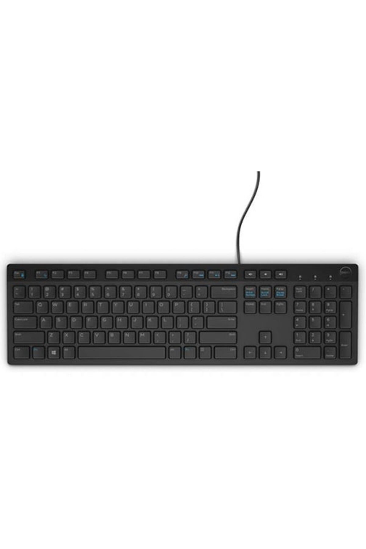 Dell KB216 Multimedya İngilizce Q Klavye Siyah 580-ADHK