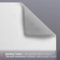 SteelSeries QcK Large Gaming Oyuncu Mouse Pad - Beyaz