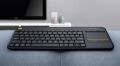 Logitech K400 PLUS Touchpadli Kablosuz Türkçe Klavye 920-007149