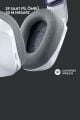 Logitech G733 LIGHTSPEED RGB Kablosuz 7.1 Surround Ses Oyuncu Kulaklığı - Beyaz