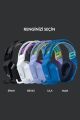Logitech G733 LIGHTSPEED RGB Kablosuz 7.1 Surround Ses Oyuncu Kulaklığı - Beyaz