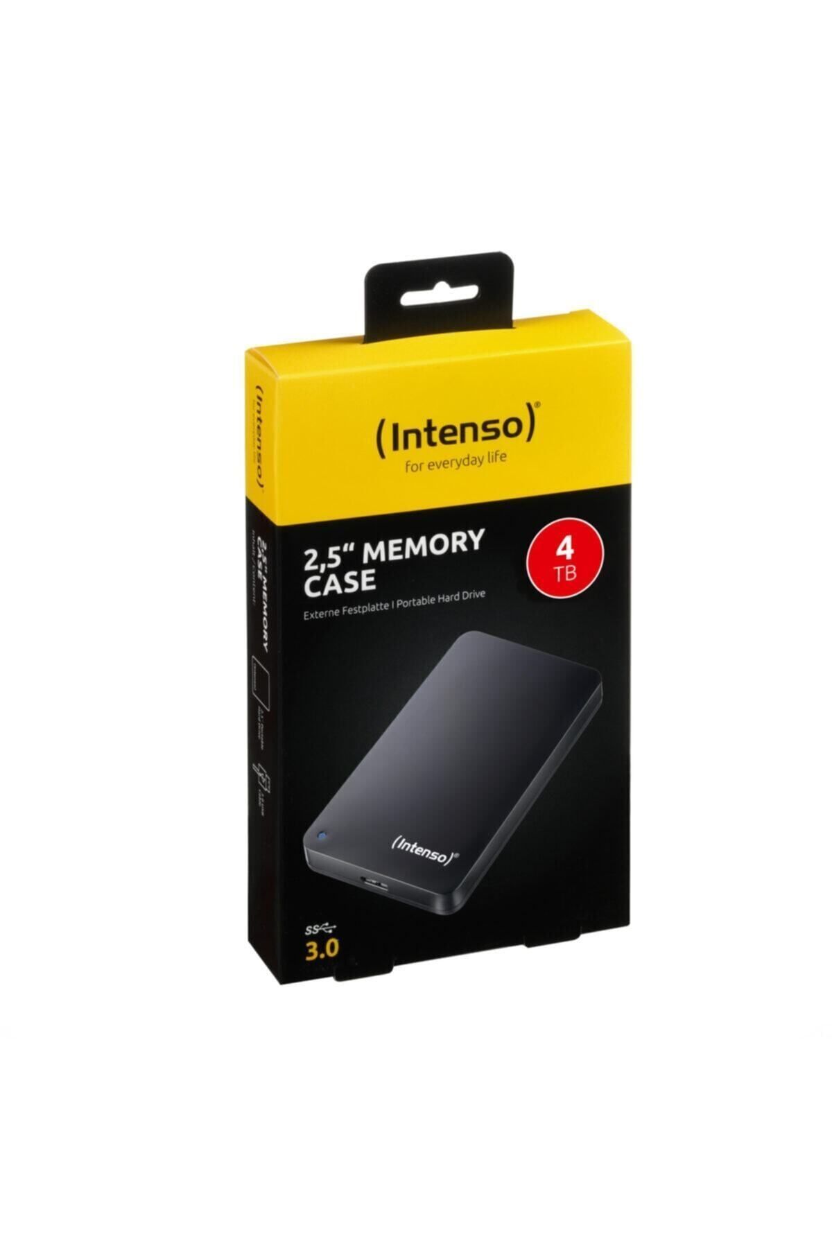 Intenso 6021512 4TB 2.5'' USB 3.0 Taşınabilir Hard Disk - Siyah