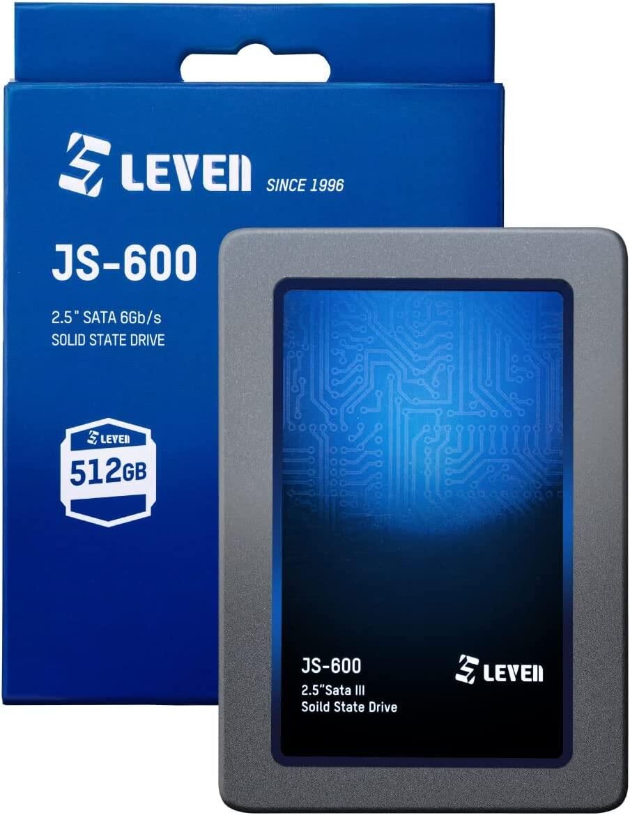 Leven JS600 2.5'' SATA-3 512GB SSD