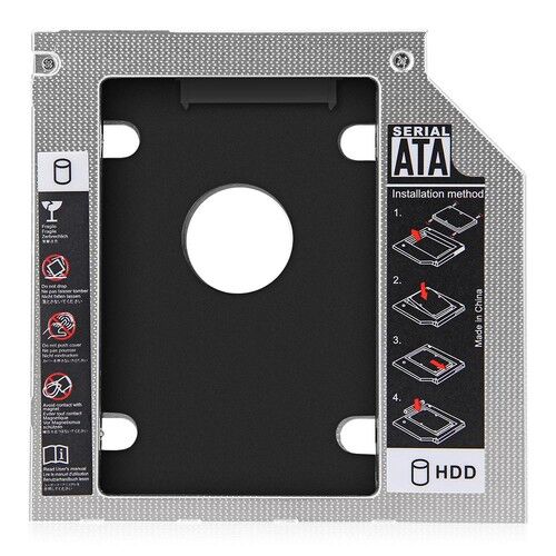 QPORT Q-HDK9 SSD/HDD 9.5 mm Notebook, HardDisk Yuvası, Kızak