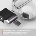 SteelSeries Arctis Nova Pro Wireless Kablosuz Oyuncu Kulaklığı - Beyaz