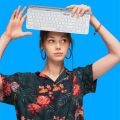 Logitech K580 Ultra Ince Çoklu Cihaz Özellikli Türkçe Bluetooth Klavye - Beyaz