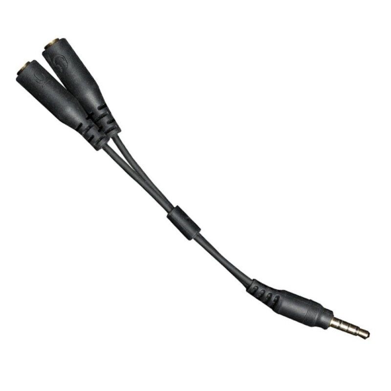 HyperX Cloud Kulaklık Yedek Kablo (Çift Jak'ı Tek Jak'a Çevirici)