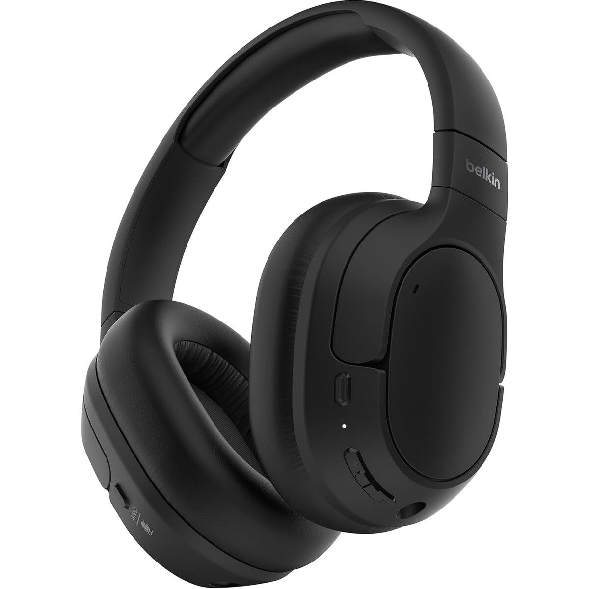 Belkin Soundform Isolate Noise Cancelling Kablosuz Bluetooth Kulaklık - Siyah