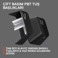 SteelSeries Apex 9 Mini Kablolu Mekanik Klavye İngilizce (US)