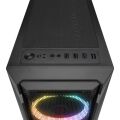 Rampage Fusıon 650W 80+ Bronze Temperli Camlı 4*Rainbow Fanlı Gaming Oyuncu Kasası