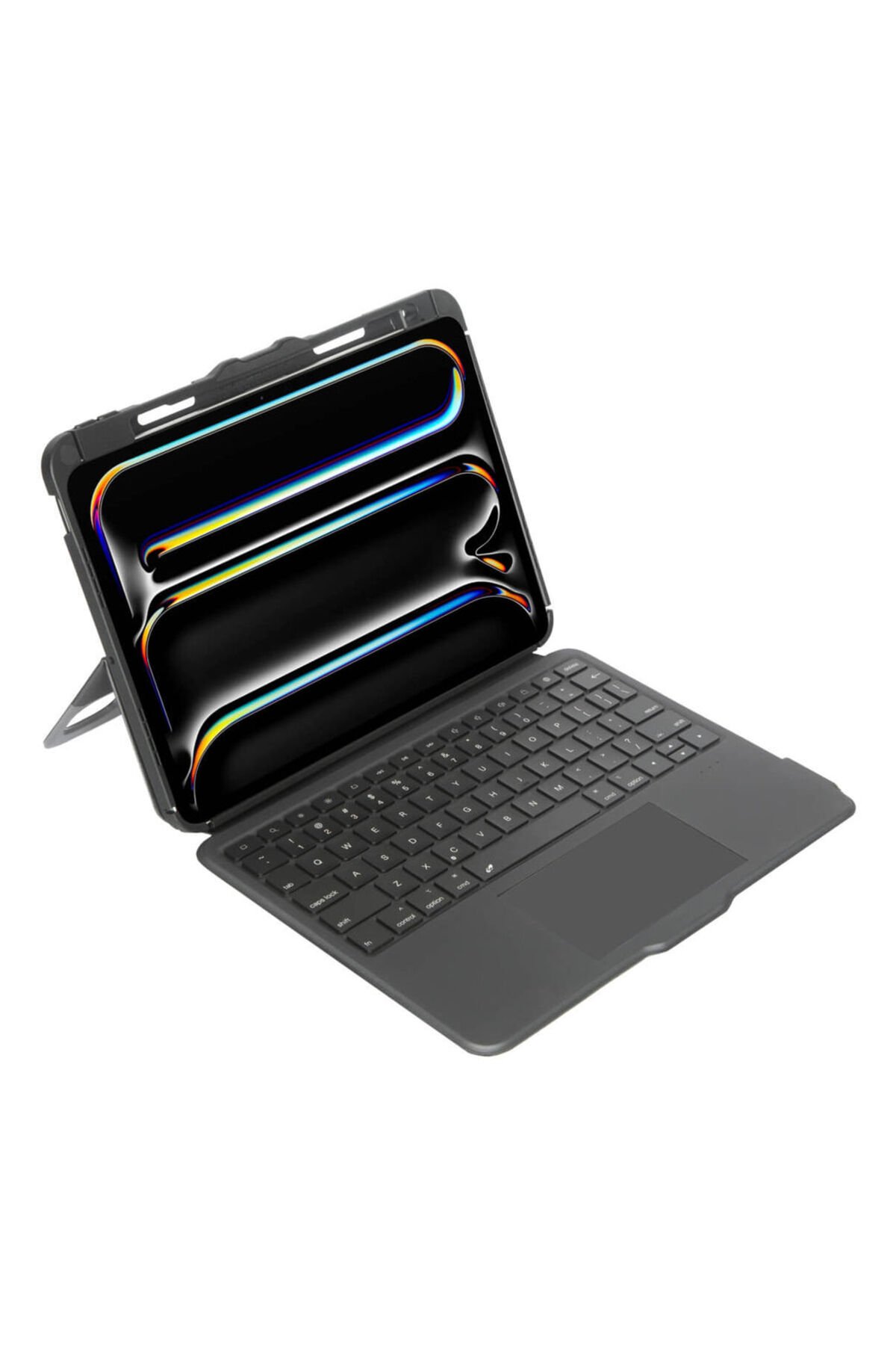 Targus THZ988TR VersaVu iPad Pro 11 inch (M5/M4) Aydınlatmalı Bluetooth Türkçe Klavyeli Kılıf