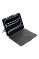 Targus THZ988TR VersaVu iPad Pro 11 inch (M5/M4) Aydınlatmalı Bluetooth Türkçe Klavyeli Kılıf