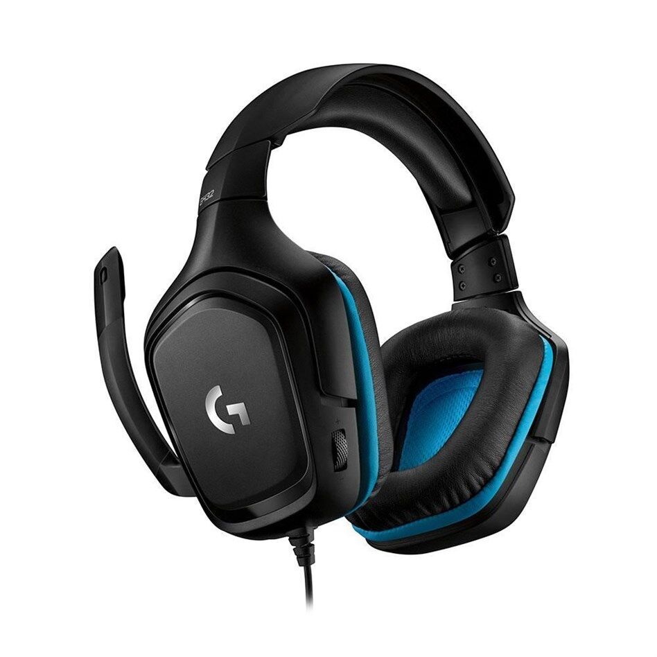 Logitech G432 7.1 Surround Oyuncu Kulaklığı