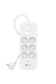 Belkin USB-C-USB-A 6x Akım Korumalı Priz 2 Metre SRB002VF2M