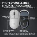 Logitech G Pro X SUPERLIGHT 2C Hafif Hero 2 Sensör 32.000 Dpı Lıghtspeed Kablosuz Oyuncu Mouse - Beyaz