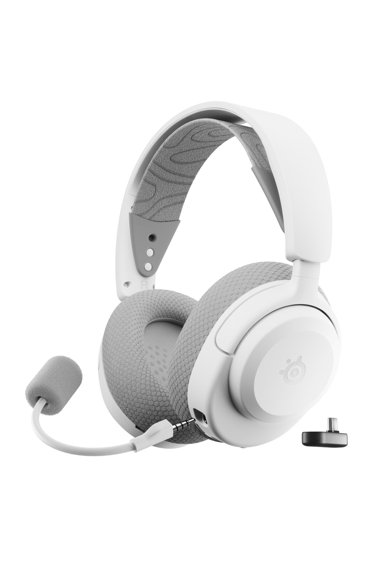SteelSeries Arctis Nova 3P Wireless Multi Platform PC, PS, Mobil Uyumlu Kablosuz Gaming Kulaklık - Beyaz
