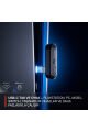 SteelSeries Arctis Nova 3P Wireless Multi Platform PC, PS, Mobil Uyumlu Kablosuz Gaming Kulaklık - Beyaz