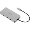 Targus DOCK419EUZ USB-C DP Alt Modu Tek Video 4K HDMI/VGA Bağlantı İstasyonu, 100W PD Geçişli