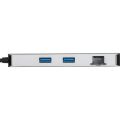 Targus DOCK419EUZ USB-C DP Alt Modu Tek Video 4K HDMI/VGA Bağlantı İstasyonu, 100W PD Geçişli