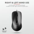 Trust 23733 Carve Kablolu Mouse-Siyah